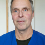 Tommy Sjöberg, sjuksköterska. Foto: Julia Sjöberg. 