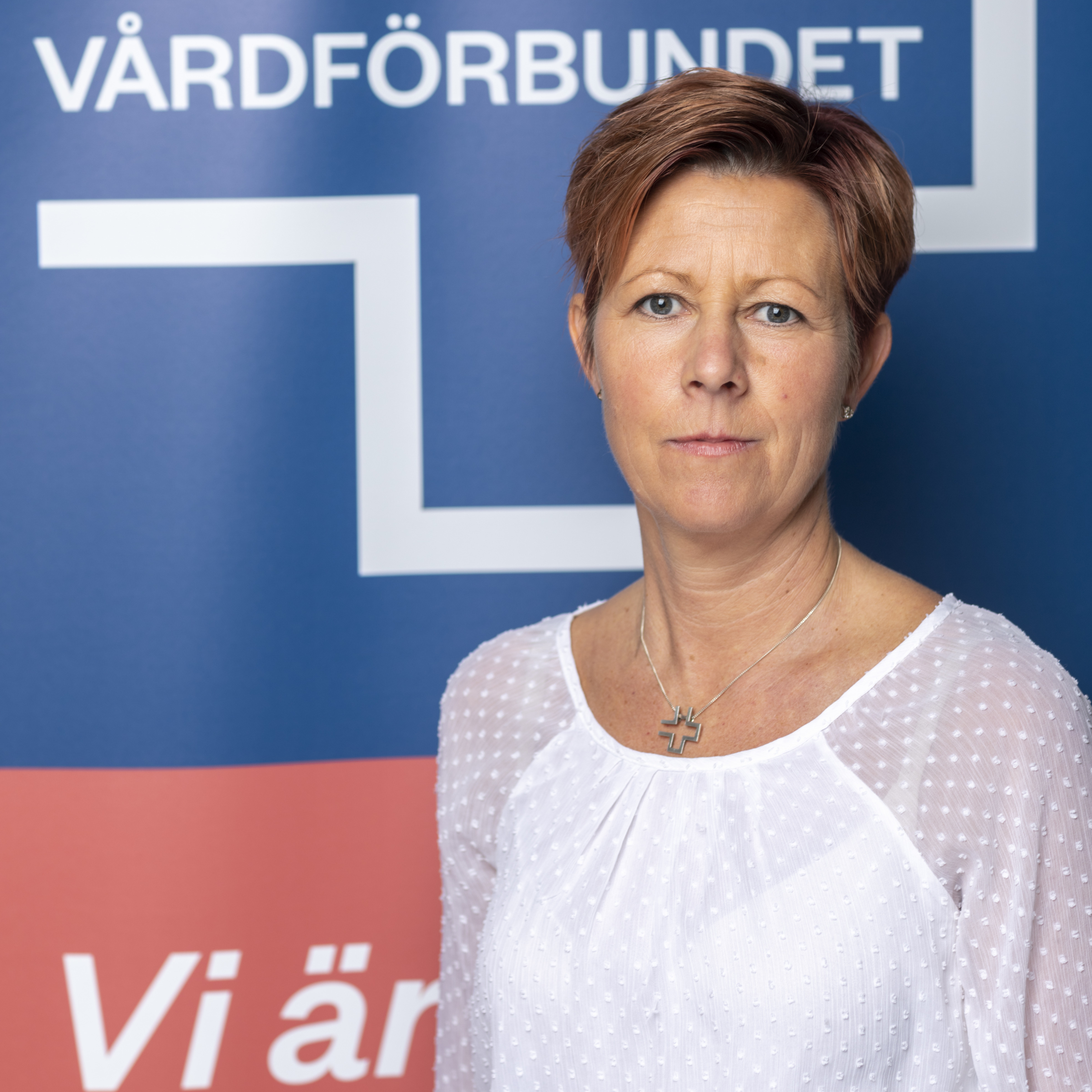 Malin Tillgren Vårdförbundet Skåne. Foto: Ulf Huett