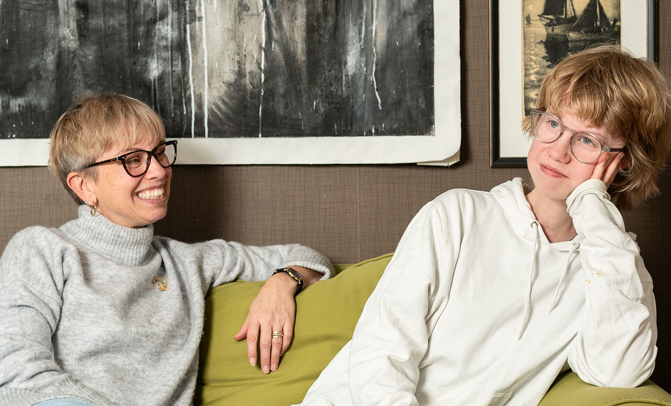 Barnmorskan Emmas dotter föddes för tidigt: ”Vi visste inte om hon skulle lämna sjukhuset i en liten vit kista”