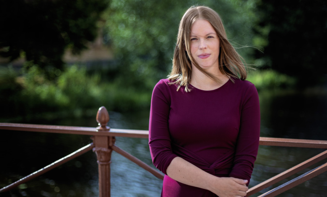 Hon skriver feelgood från bb: ”Det är sällan det blir bebisgos”