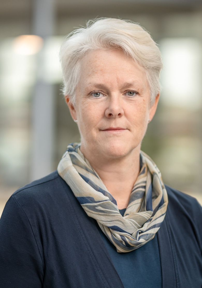 Zilla Jonsson, Hr-direktör i Region Stockholm. Foto: Jann Lipka
