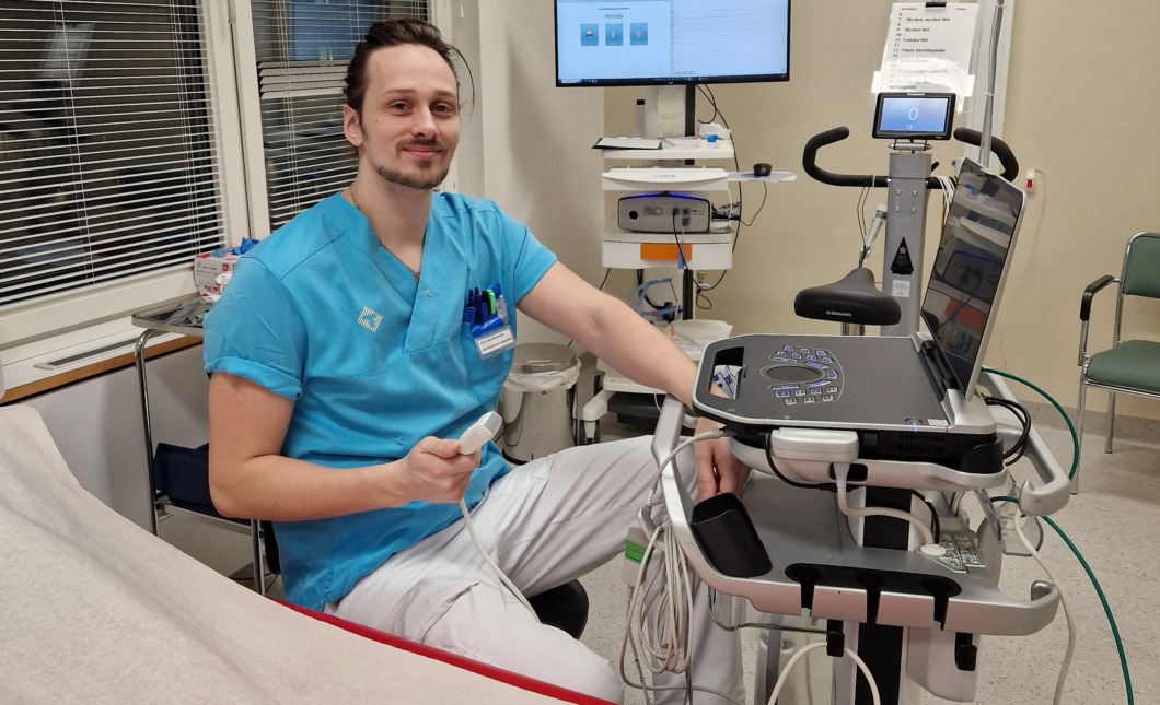 BMA-besök på vårdcentralen stillar patienternas oro: ”Känns som att vi gör skillnad”