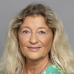 Janí Stjernström, vice ordförande i Vårdförbundet. Bild: Ulf Huett