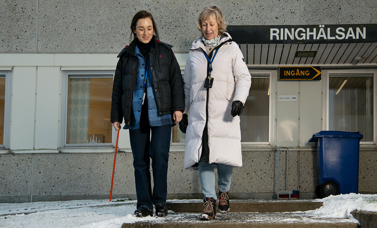 De håller koll på hälsan på Ringhals