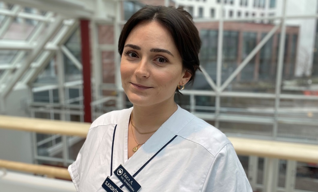 Erica Axman i Örebro: ”Bara att tacka, bocka och acceptera lönen”