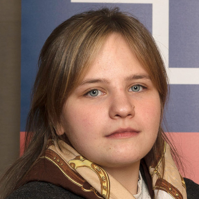 Marlene Juhl, ordförande i Vårdförbundet Student.