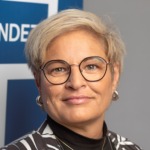 Sineva Ribeiro, Vårdförbundets ordförande. Bild: Ulf Huett