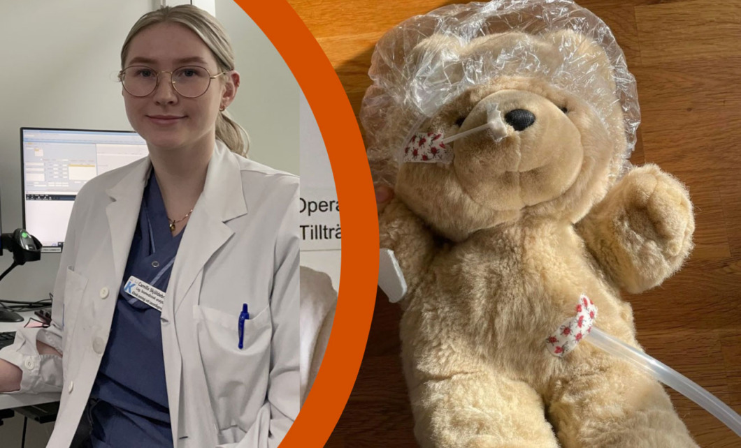 Nallar med sond och ekg ger tröst till unga patienter: ”De behöver känna att de inte är ensamma”