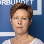 Malin Tillgren Vårdförbundet Skåne. Foto: Ulf Huett