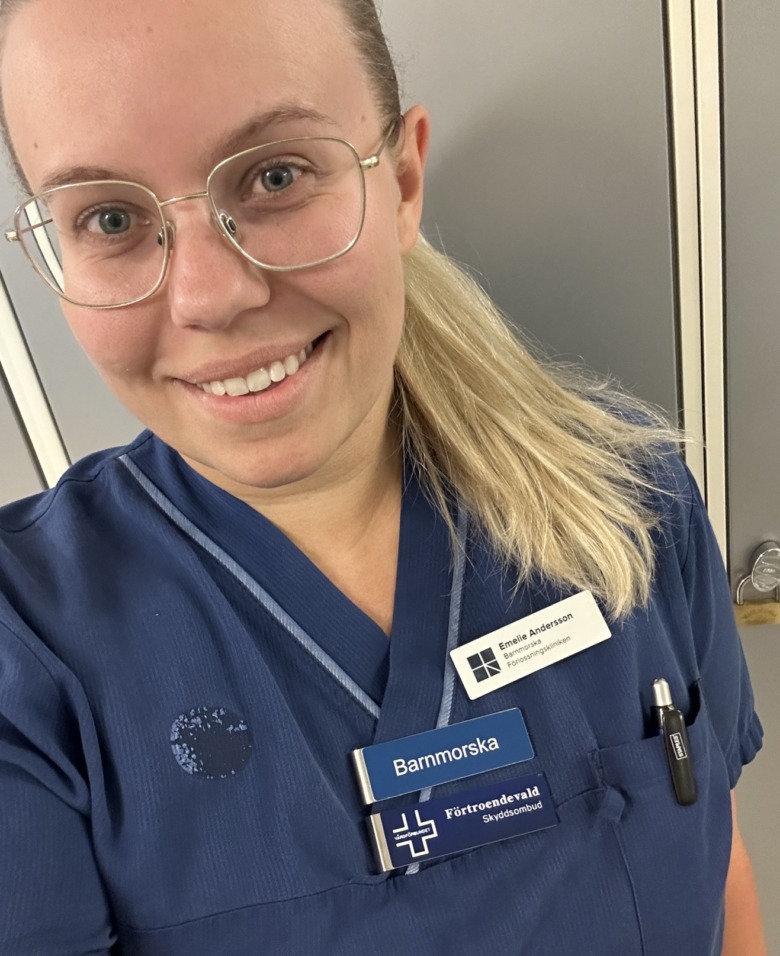 Porträtt Emelie Andersson