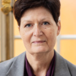 Ingrid Hellström, professor i vård av äldre vid Marie Cederschiöld högskola i Stockholm. Bild: Marie Cederschiöld högskola