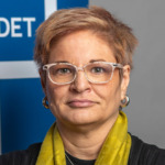 Sineva Ribeiro, ordförande för Vårdförbundet. Foto: Ulf Huett.