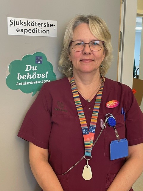 porträttbild sjuksköterska