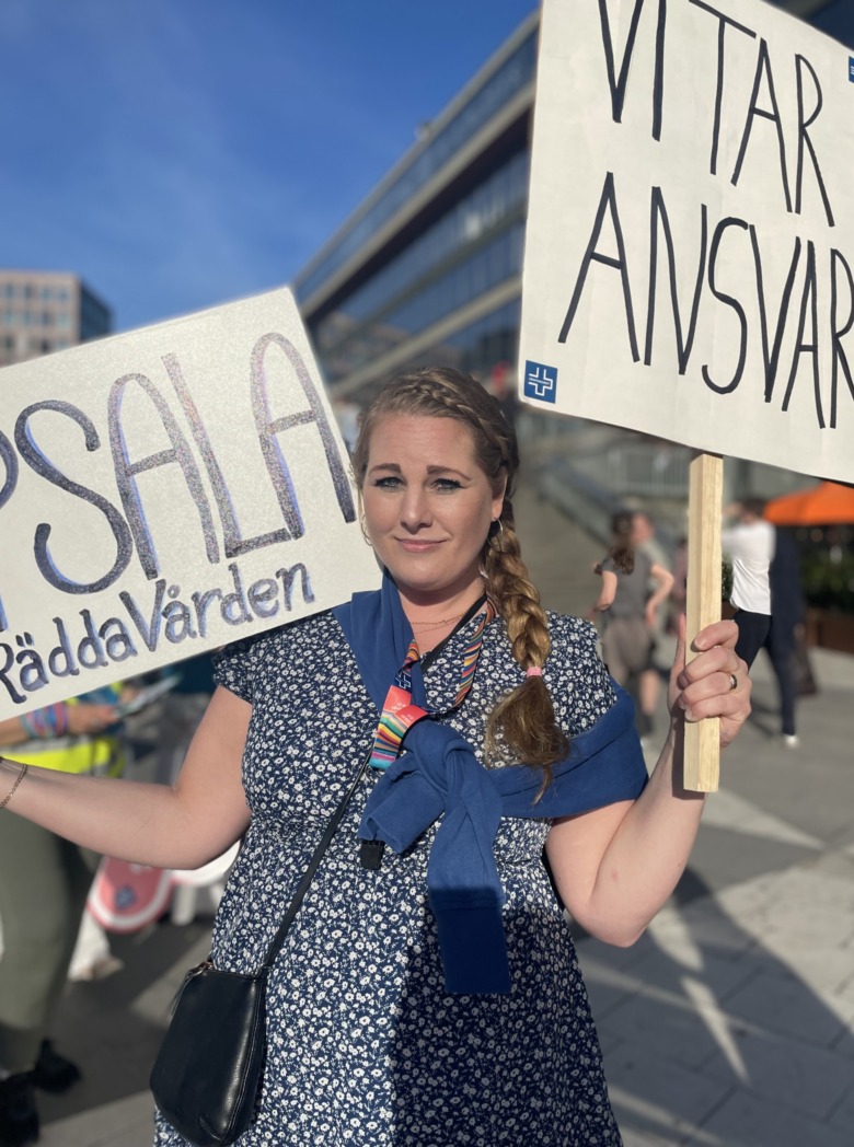 Porträtt Johanna Hiltunen Bohm