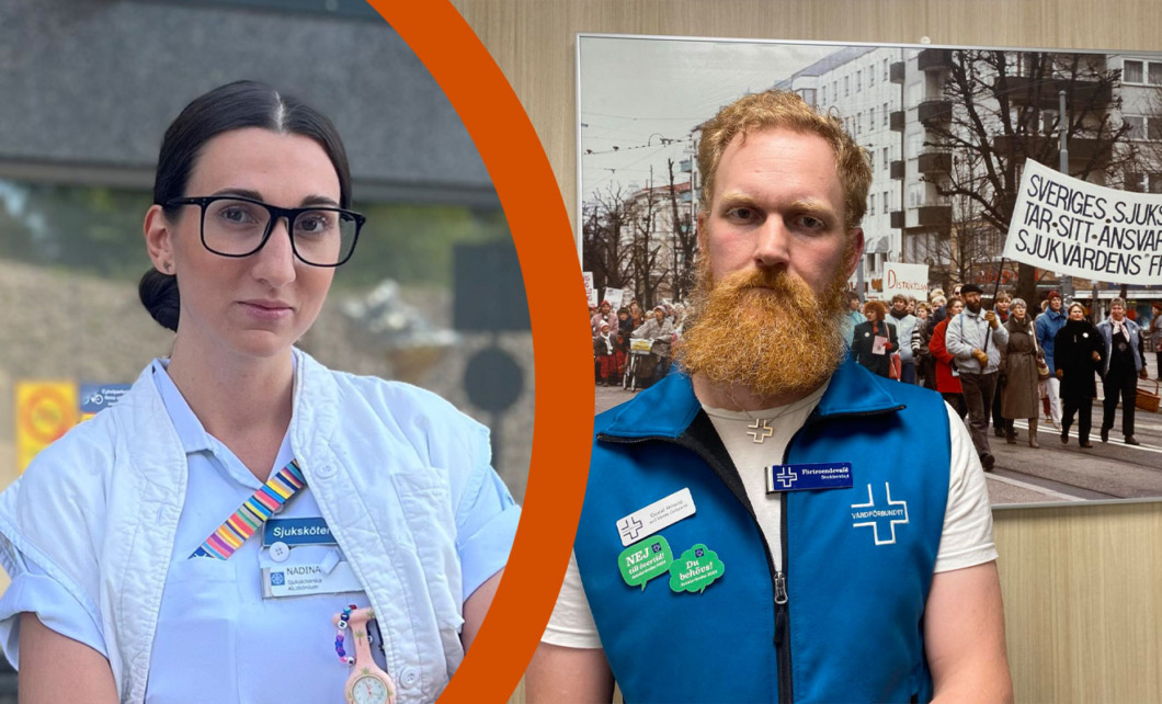 Så förbereder de sig för upptrappningen: ”Att strejka innebär inte att sluta jobba”