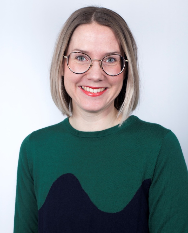 Porträtt Amanda Barkarö