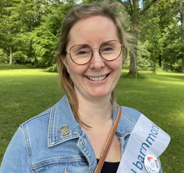 Porträtt Amanda Lindell