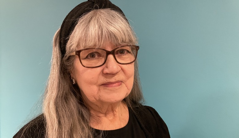 Elisabet Lundgren har besökt Liljeholmens vårdcentral. Hon ger sjuksköterskorna sitt stöd. Bild: Leni Weilenmann