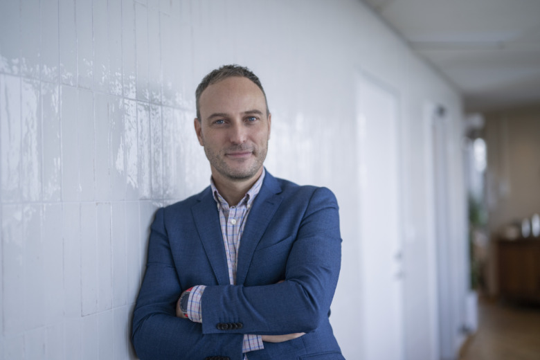 Porträtt John Nilsson, förhandlingschef på Sobona