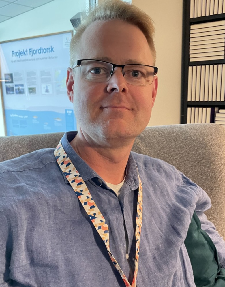 Porträtt Martin Håland