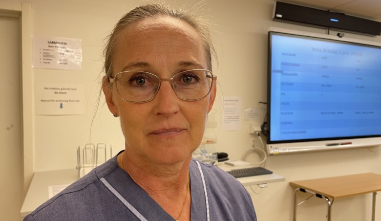 Sandra af Winklerfelt Hammarberg är verksamhetschef på Liljeholmens vårdcentral. Bild: Leni Weilenmann