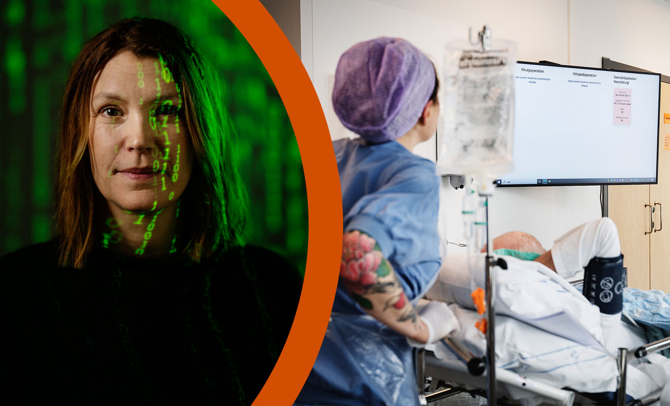 Så hittar de koden för vården: ”Bäst resultat när klinisk och teknisk kompetens kombineras”