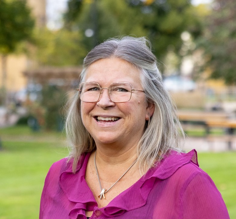 Porträtt Mia Berglund