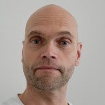 Porträttbild på Peter Andersson som arbetar på Universitetssjukhuset i Linköping.