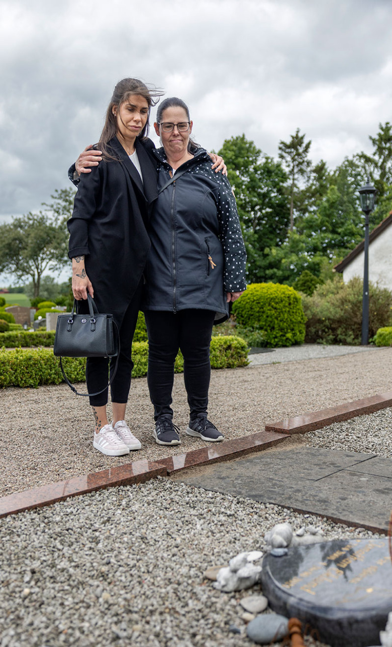 Alexandra och Camilla Eklund.
