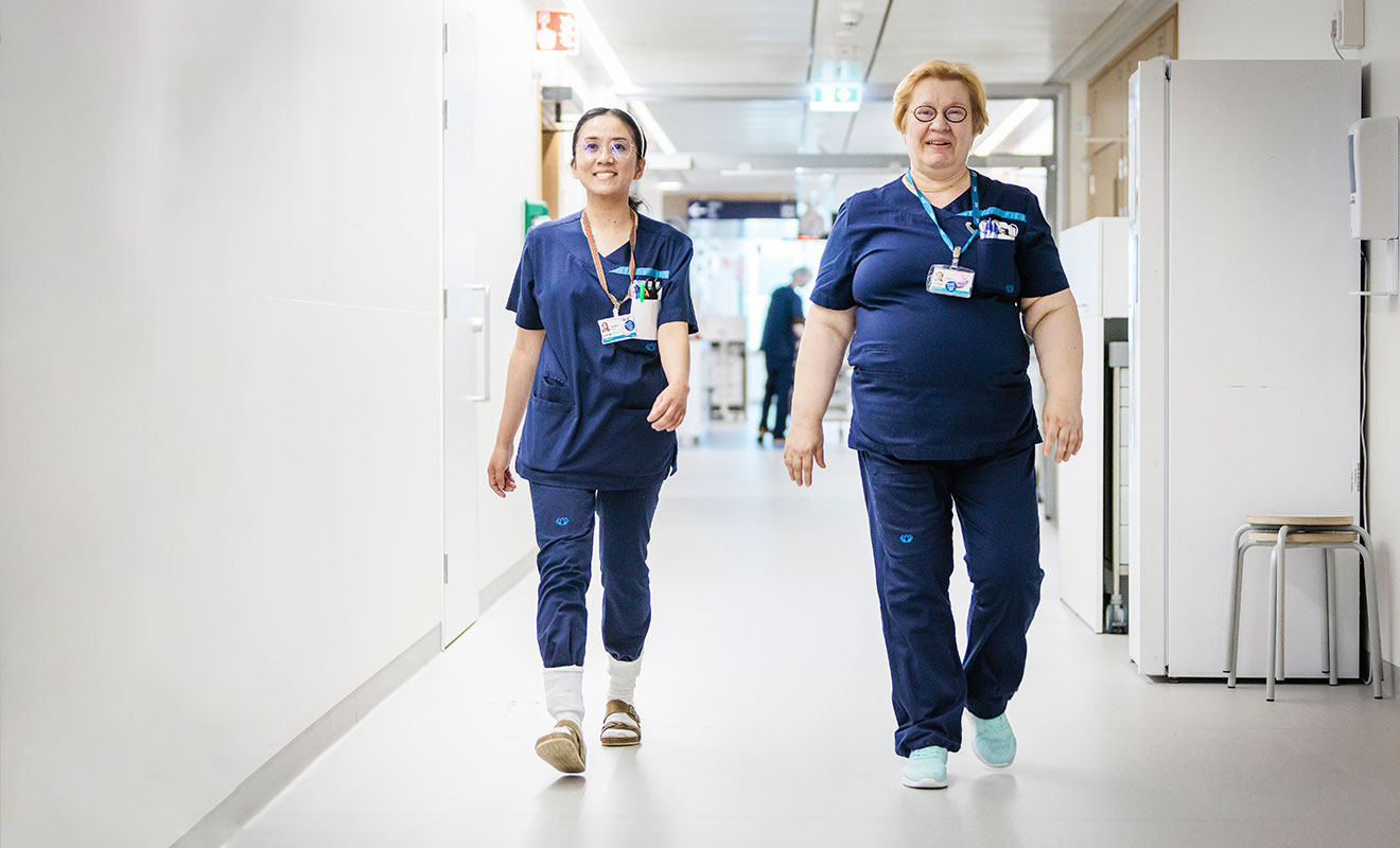 Finland har fått sitt första magnetsjukhus – så lockas sjuksköterskorna att stanna