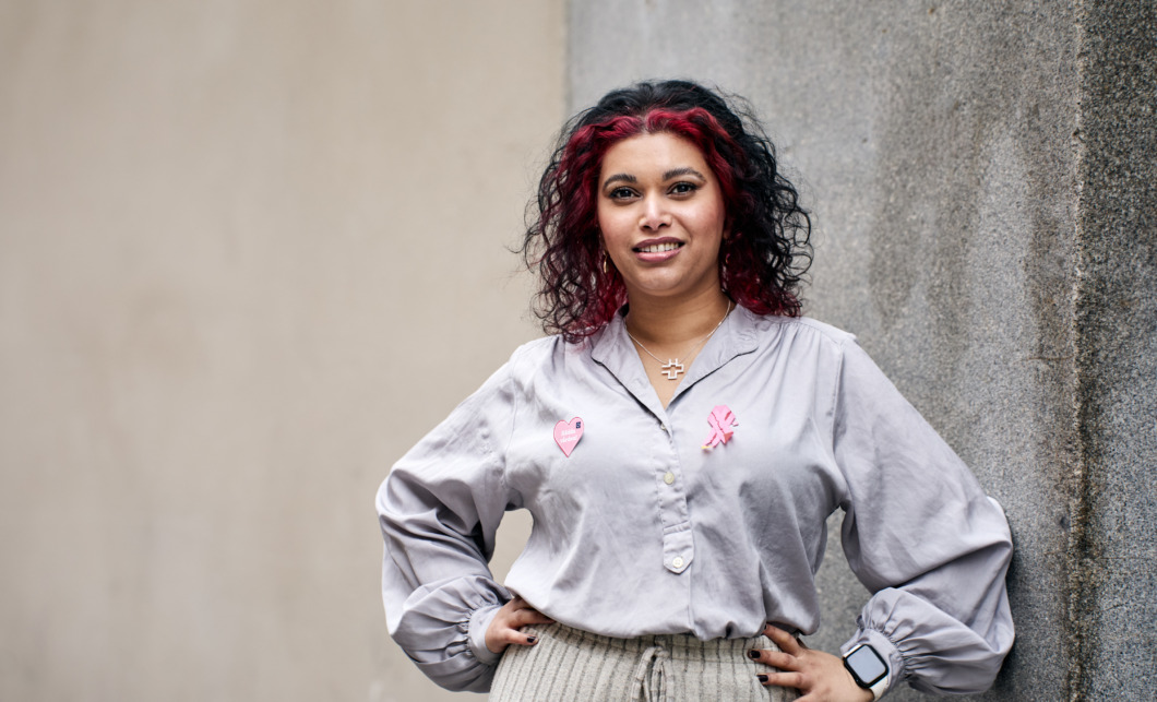 Nya ordföranden brinner för studenthälsa: ”Det finns mycket tentaångest”