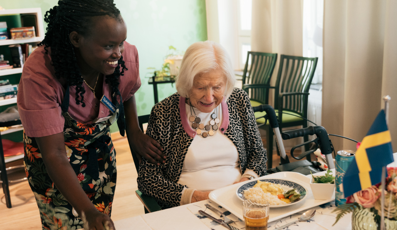 Forskning gav nya matrutiner på äldreboendet - knäböj och smoothie på ...