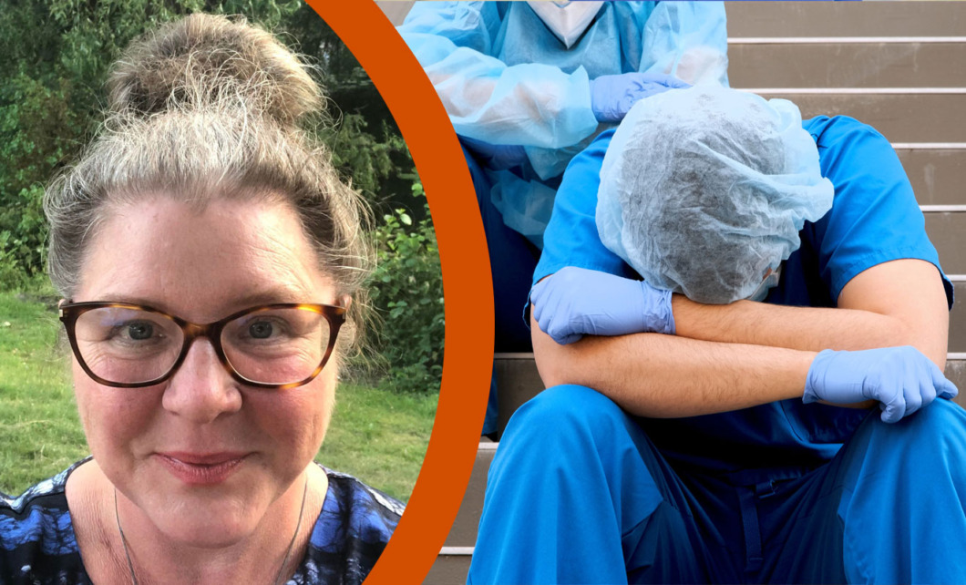 Forskning: Tungt och ensamt  för sjuksköterskor på äldreboende under pandemin