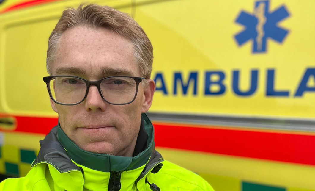 Ensamarbete när ambulansen i NU-sjukvården sparar pengar