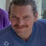 Värnar arbetsmiljön. Trond Sjöström är förtroendevald på psykiatrikliniken i Umeå. Foto: Privat.