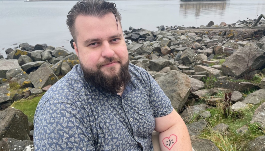 Han kan bli ny ordförande i Vårdförbundet Student: ”Lugn och pedagogisk”