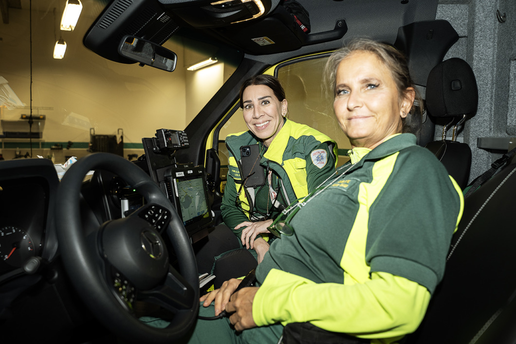 Efter sju års kamp – snart får ambulansen kortare arbetstid
