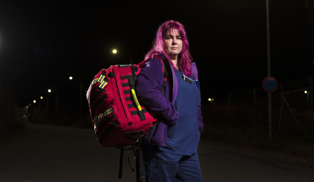 Nattsjuksköterskor i Gävle ryter ifrån: ”Nya schemat knäcker oss”