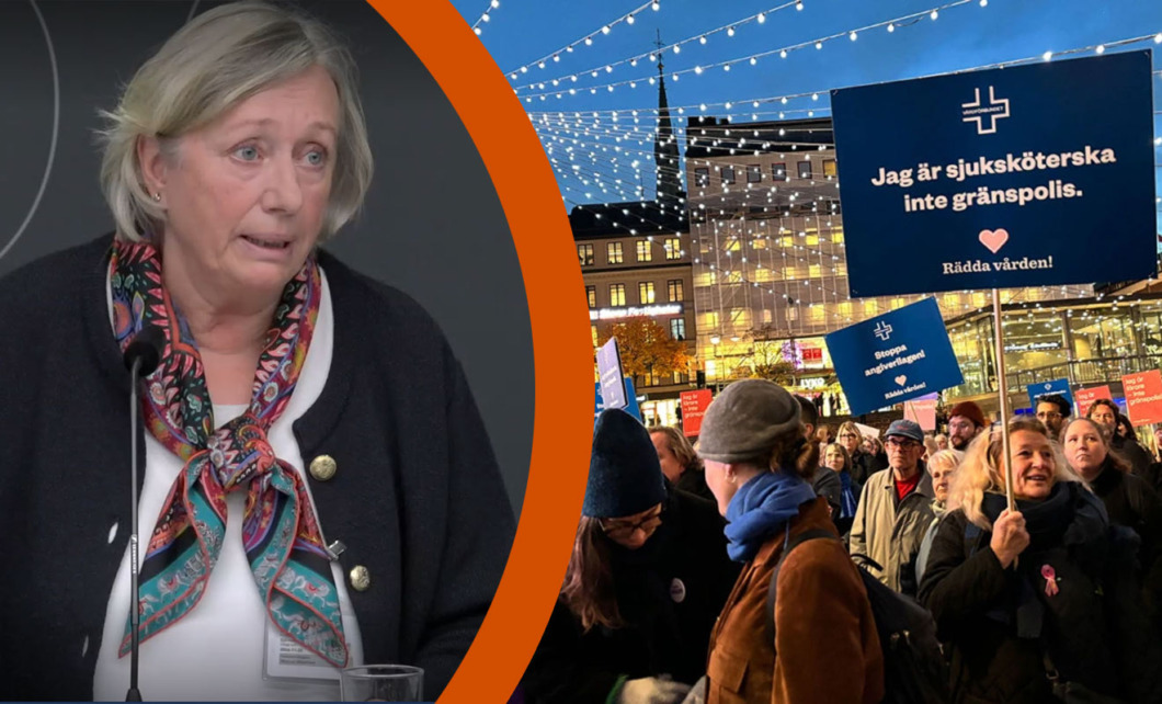 Utredarens förslag: Vårdpersonal undantas från informationsplikt