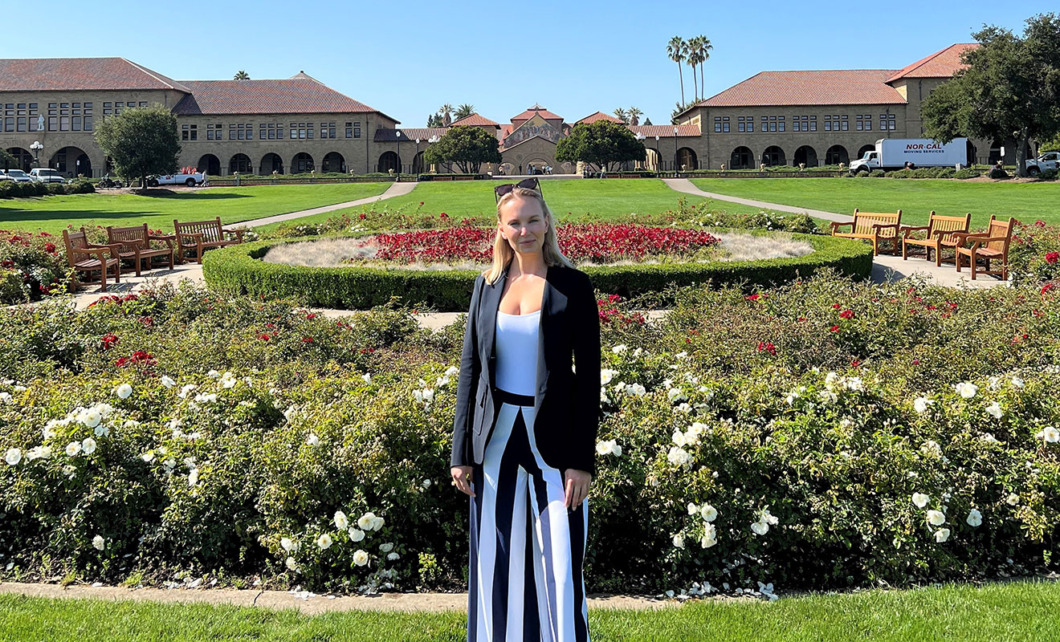 Så fick biomedicinska analytikern Linda Wass en postdok vid Stanford