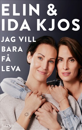 Omslag på boken Jag vill bara få leva.