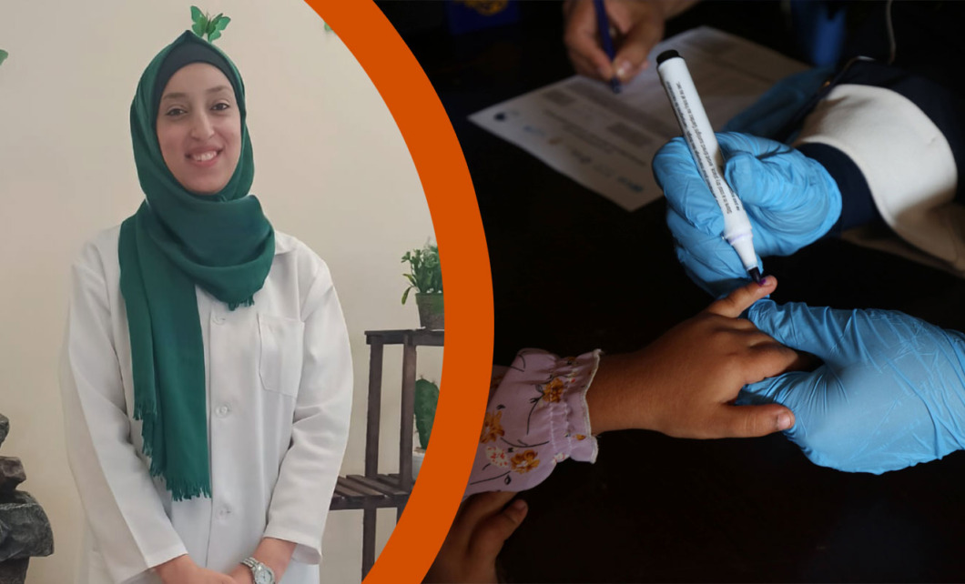 Jag tänker på Rajaa i Gaza och att vi som sjuksköterskor kan vara hjältar varje dag