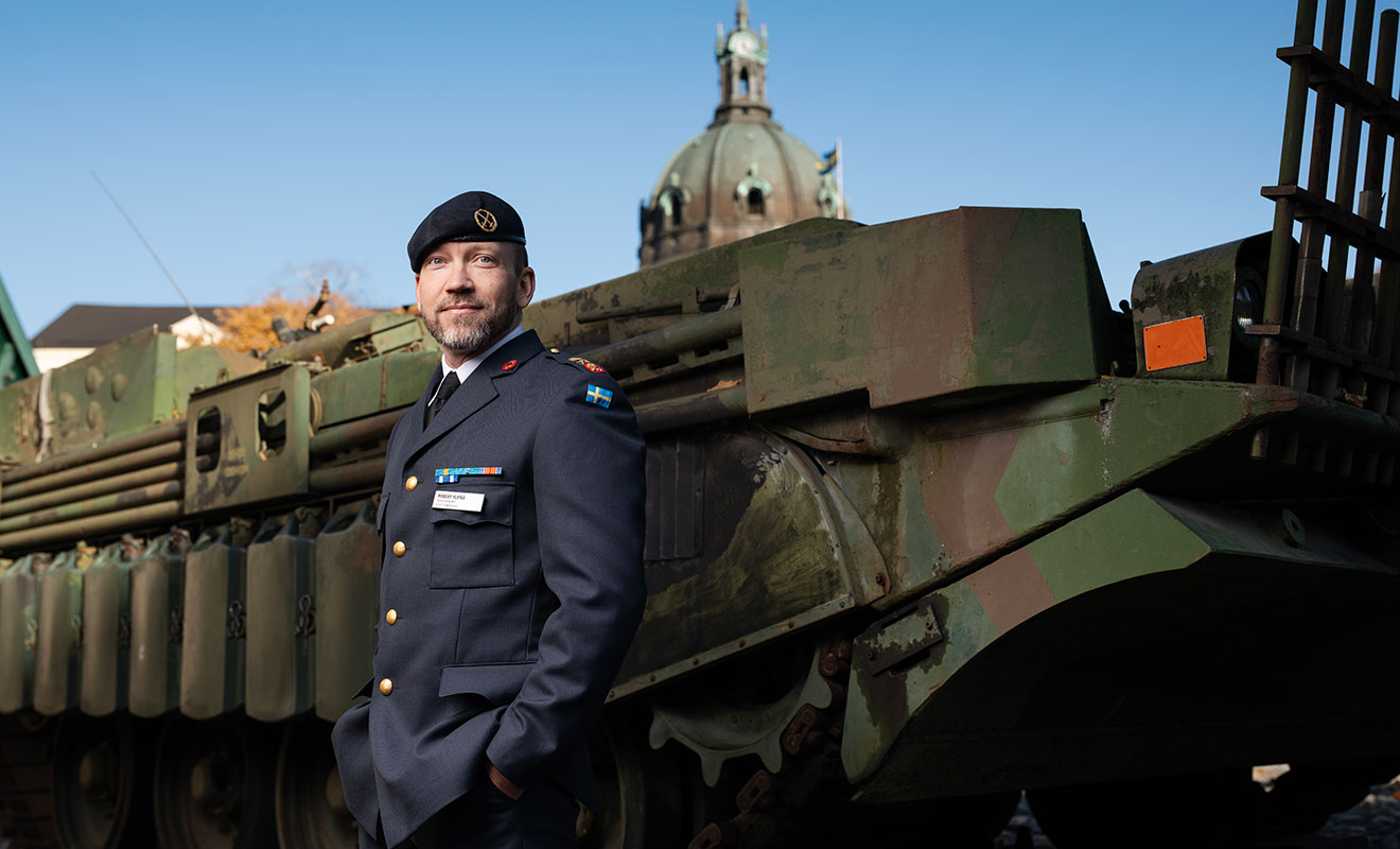 Från Pajala till Nato: Jägaren som blev chefsjuksköterska i försvaret