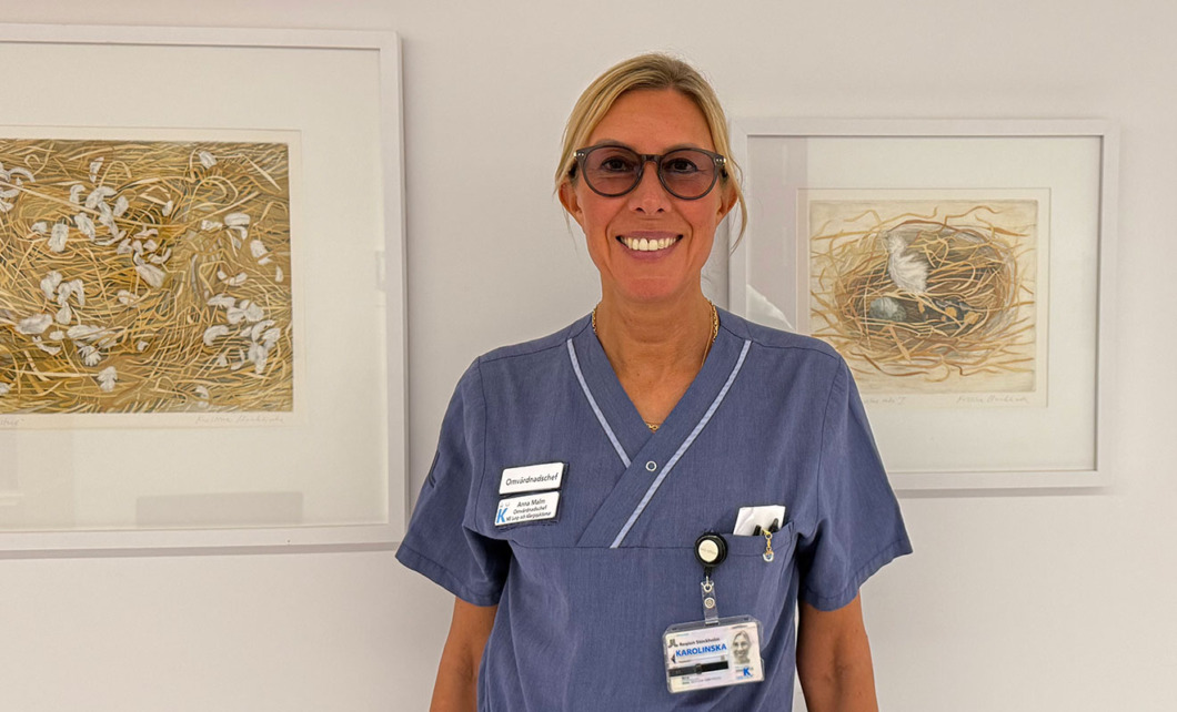 Utsågs till särskilt yrkesskicklig – som chef: ”Jag blev så glad att jag grät”