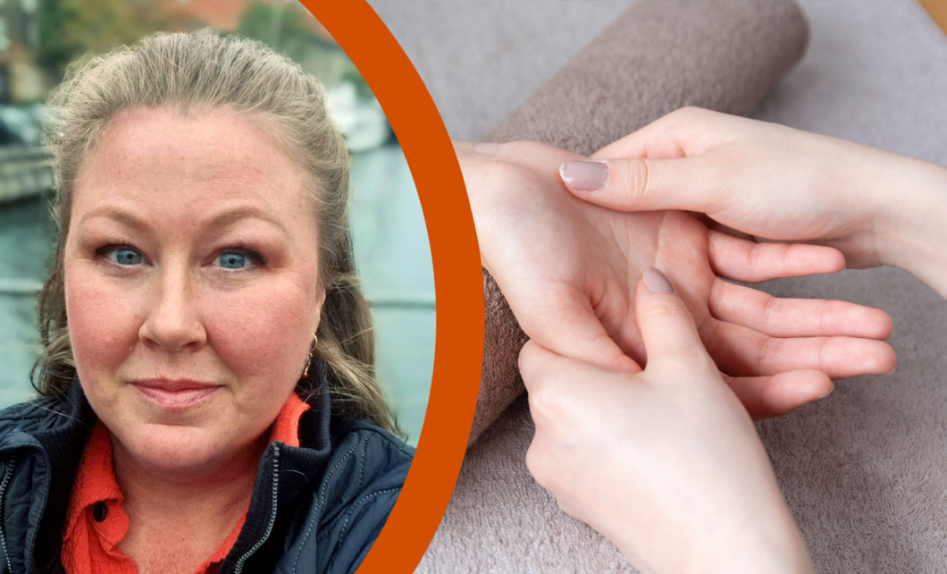 Taktil massage kan ge unga med adhd hjälp