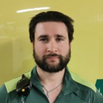 Emil Skoglund, ambulanssjuksköterska
