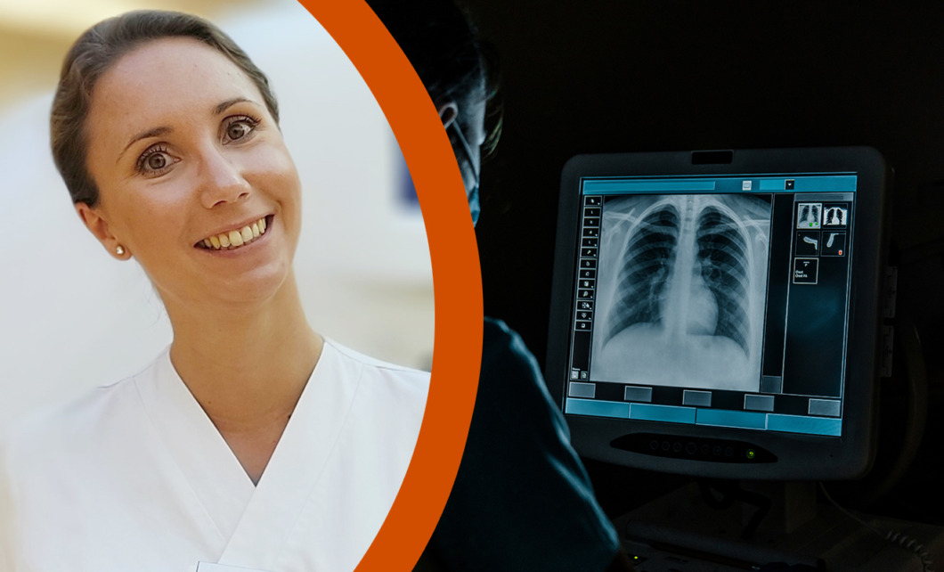 Hon forskar på hur ljus kan förbättra arbetsmiljön i röntgensalar
