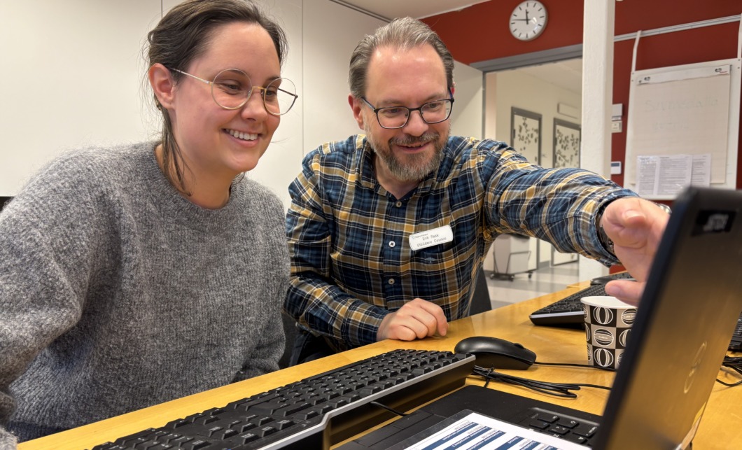 Här utbildas 7 700 medarbetare i nya journalsystemet: ”De flesta är positiva”