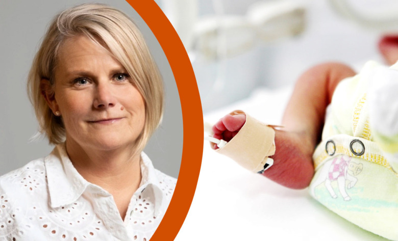Hon vill stärka stödet till föräldrar inom neonatalvården