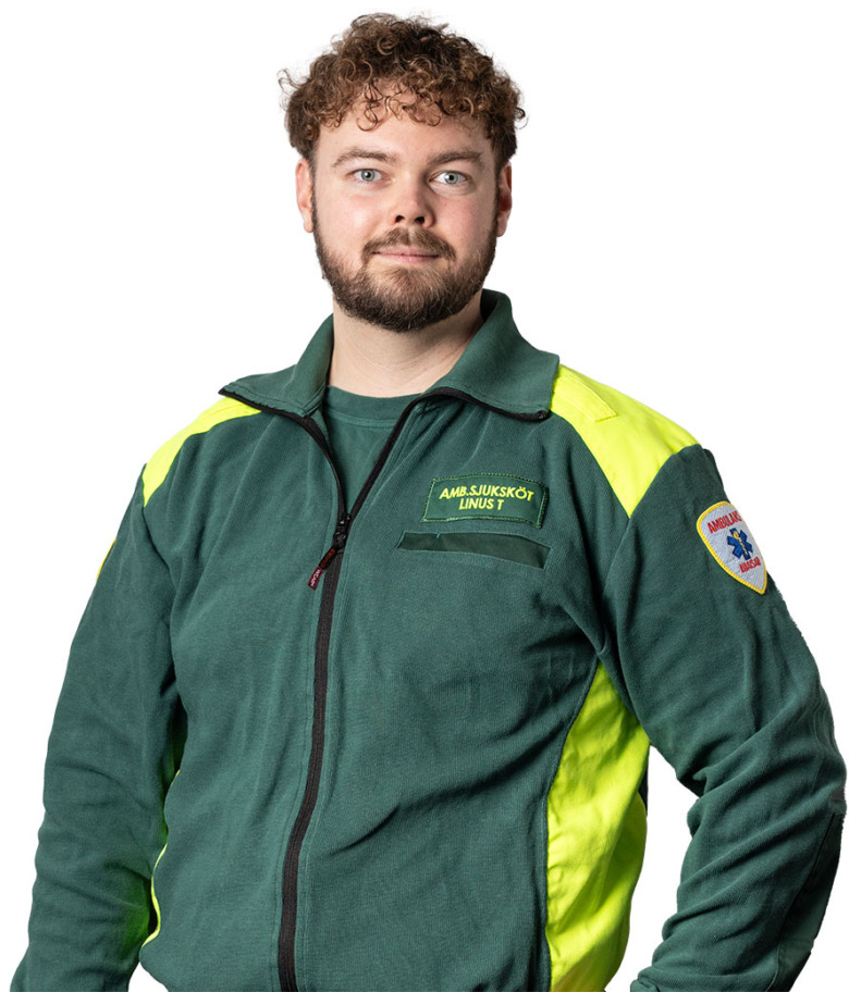 Därför dras jag till ambulansen – det bästa jobbet